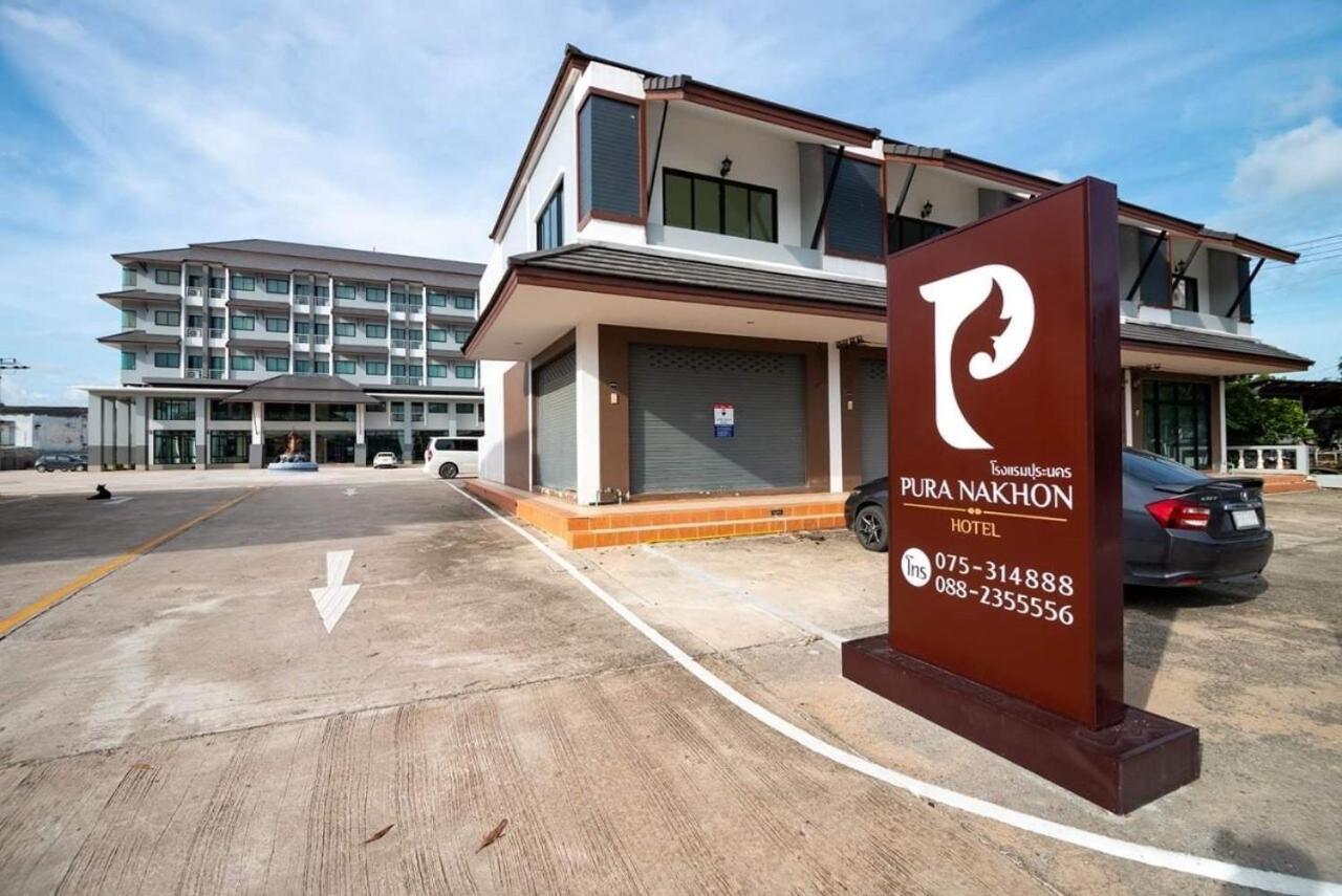 Pura Nakhon Hotel Nakhon Si Thammarat Esterno foto